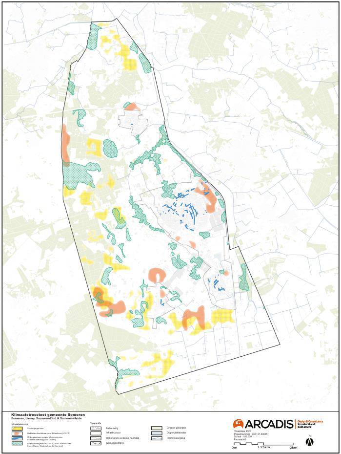 Klimaatstresstest Gemeente Someren - Klimaatadaptatie Provincie Noord ...