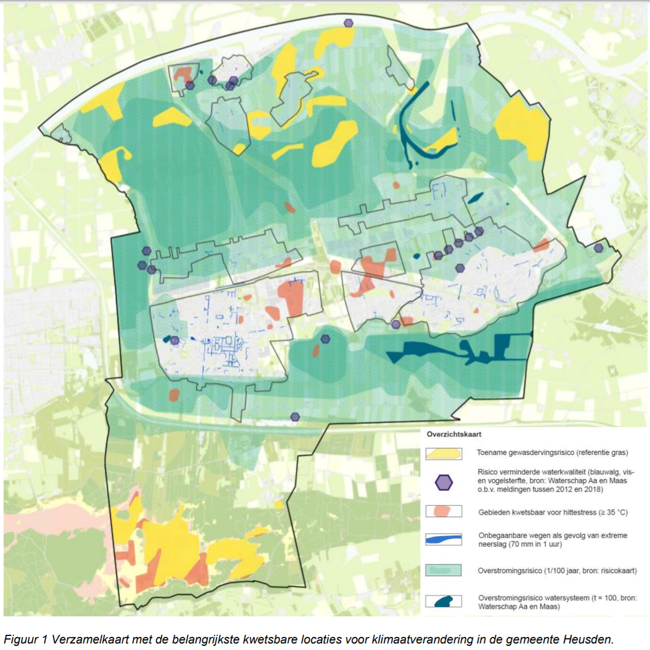 Klimaatstresstest Gemeente Heusden - Klimaatadaptatie Provincie Noord ...