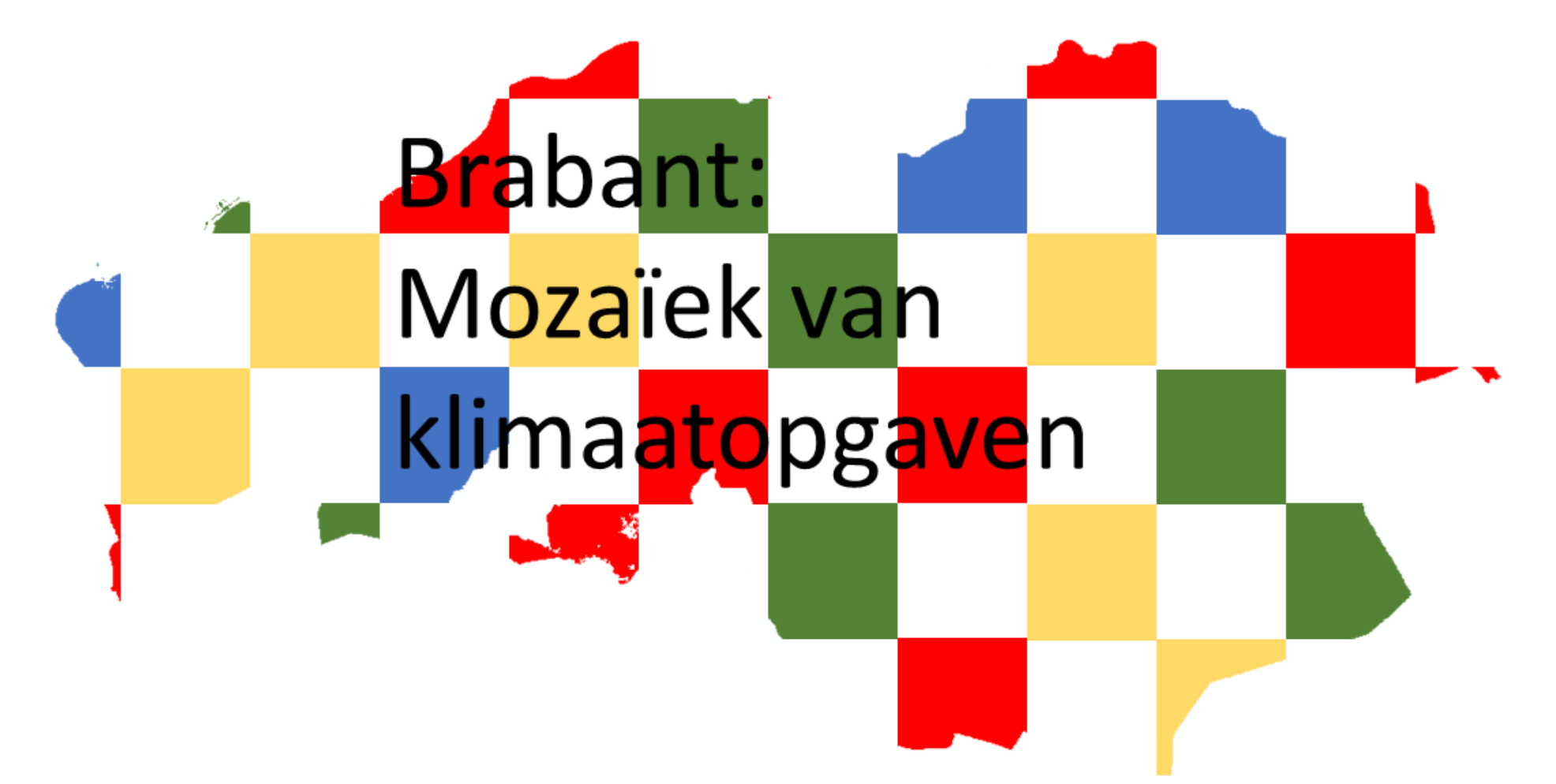 Klimaateffectatlas Noord-Babant - Klimaatadaptatie Provincie Noord-Brabant