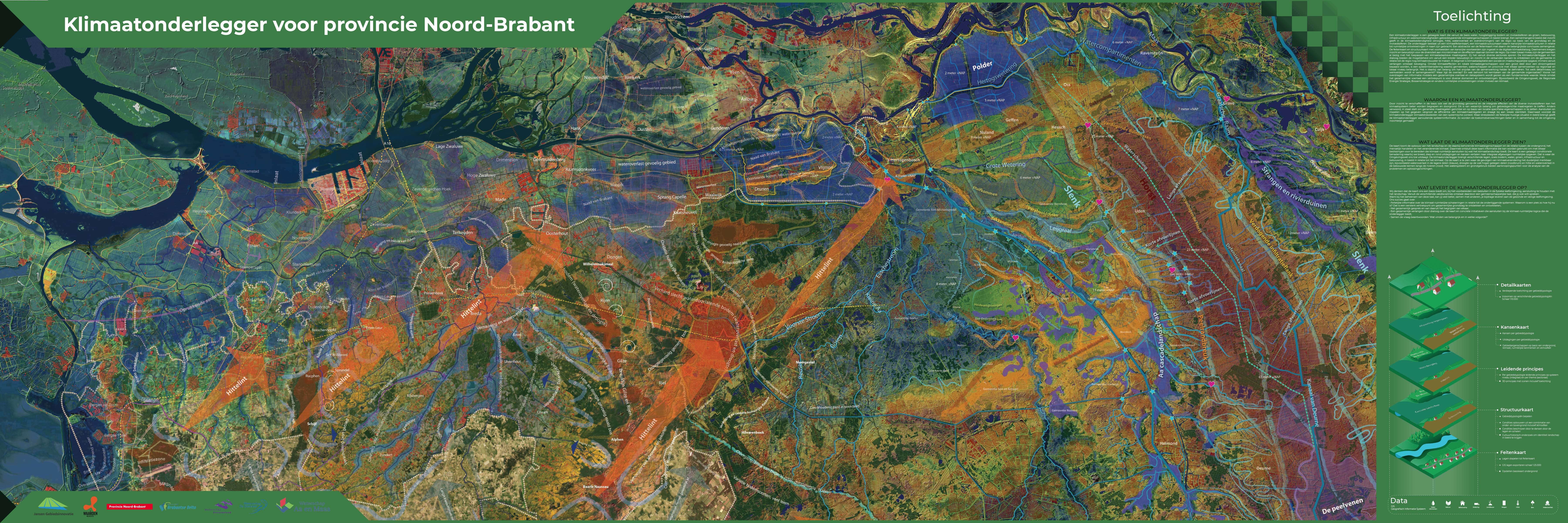 Klimaatonderlegger - Klimaatadaptatie Provincie Noord-Brabant