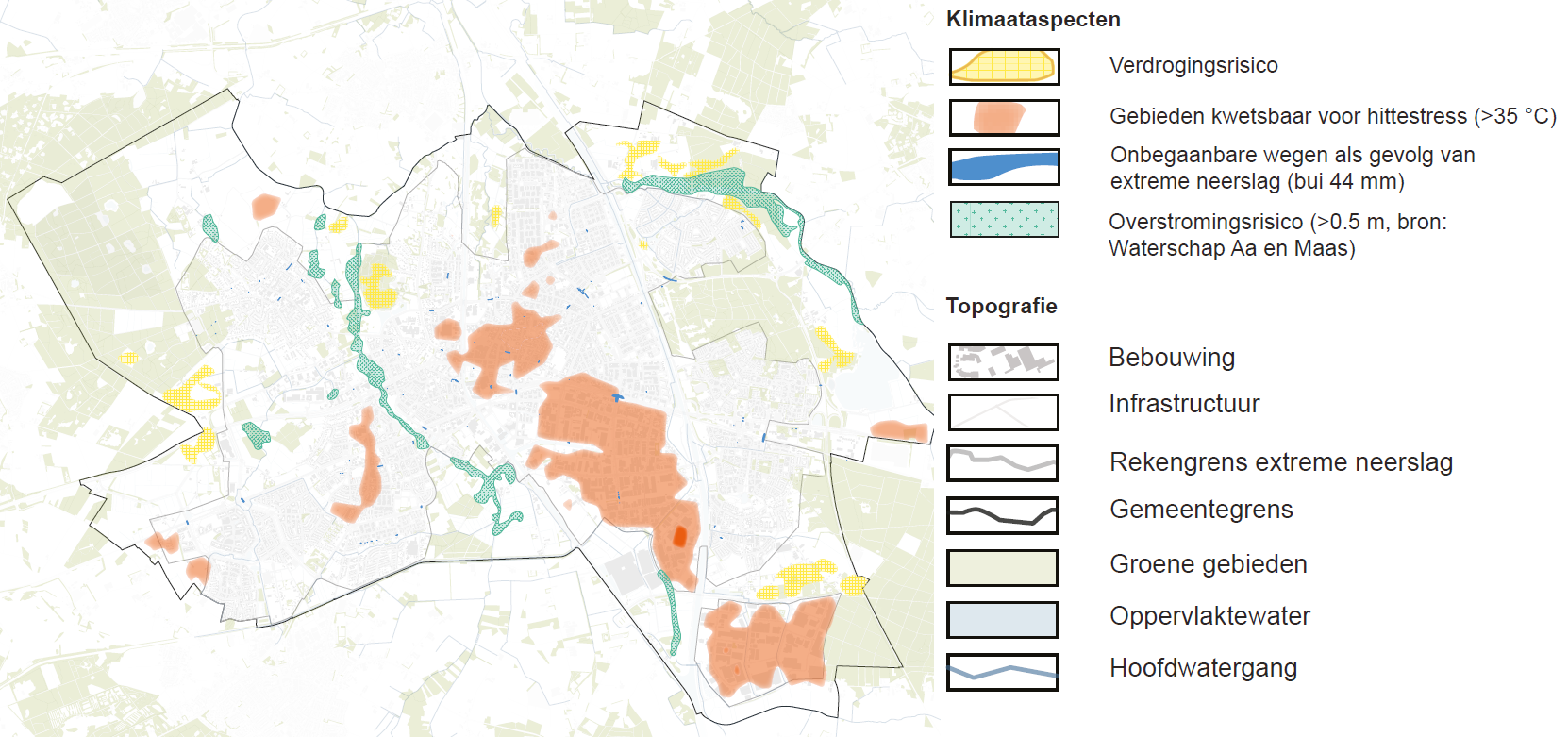 Klimaatstresstest Gemeente Helmond - Klimaatadaptatie Provincie Noord ...