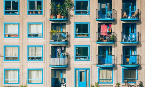 Appartementen met balkon