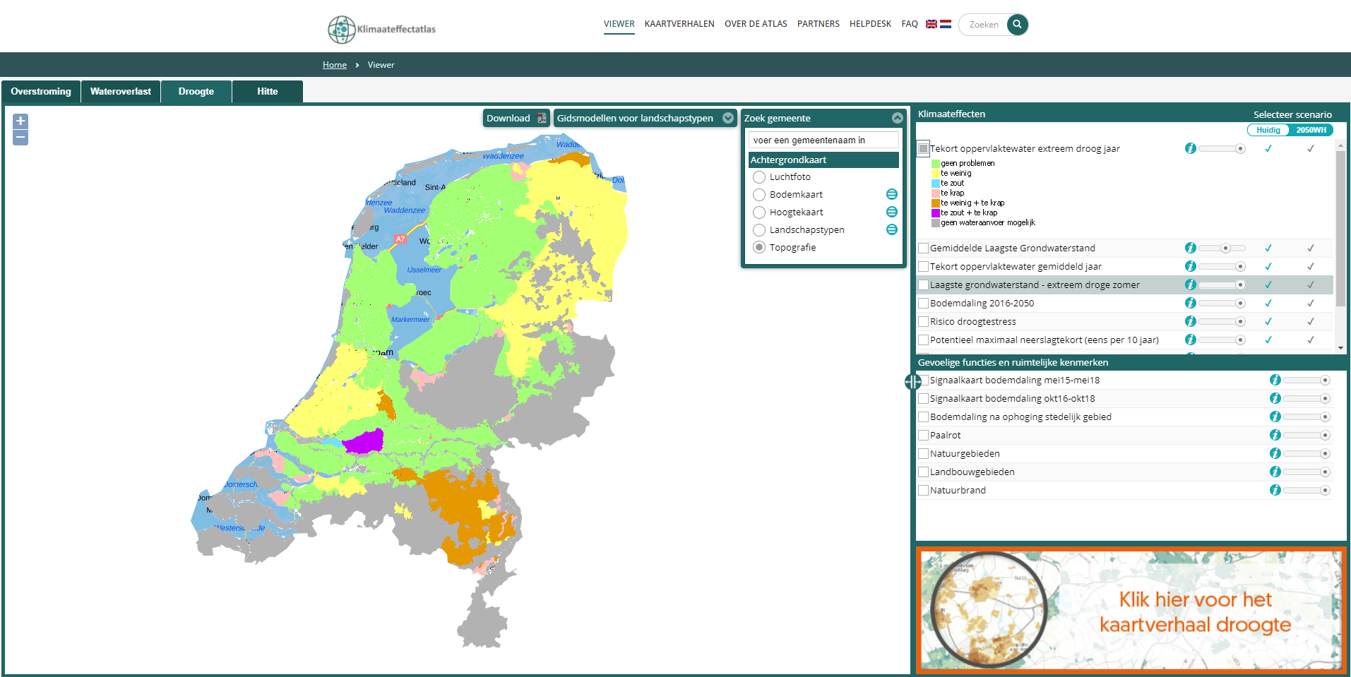 Home - Klimaatadaptatie Provincie Noord-Brabant