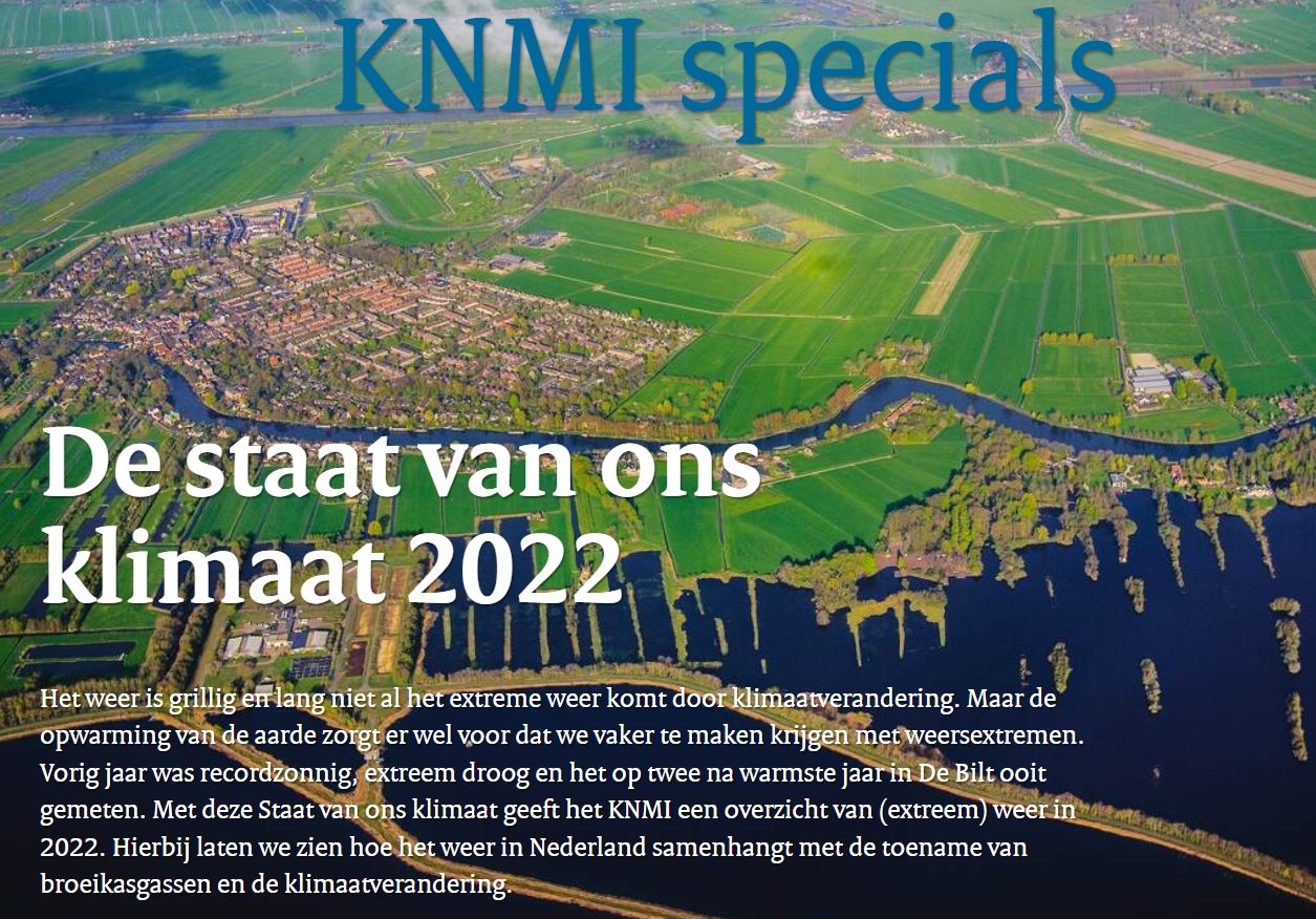 Hoe Hangt Het Weer Van 2022 Samen Met Klimaatverandering ...