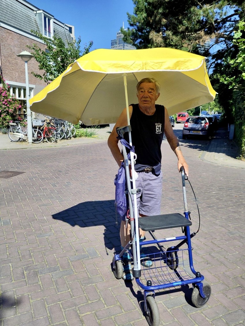 Hitte en ouderen