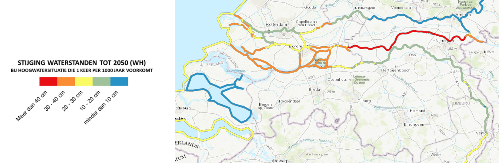 Wat Is De Kans Op Een Overstroming In Noord-Brabant? - Klimaatadaptatie ...