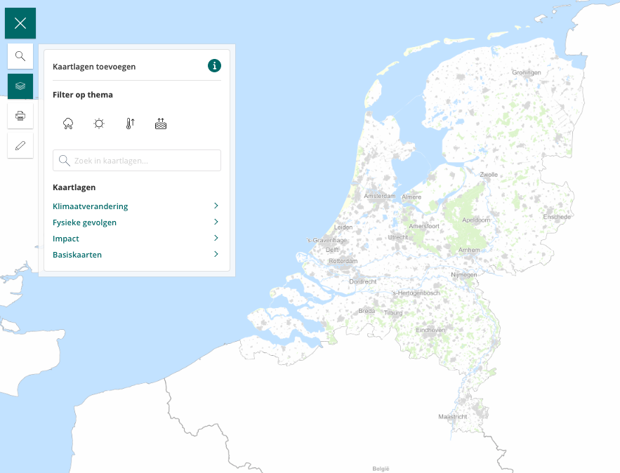 Vernieuwde Klimaateffectatlas Biedt Schat Aan Informatie ...